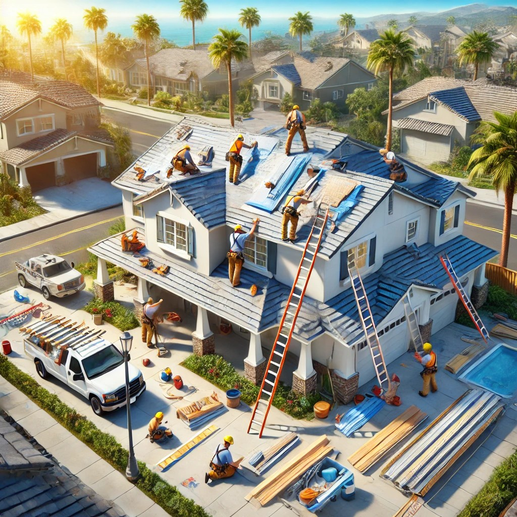 San Diego Roofing Services