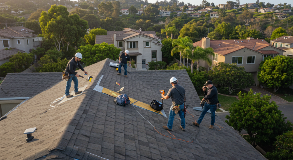 Top Rated Roof Inspection Encinitas