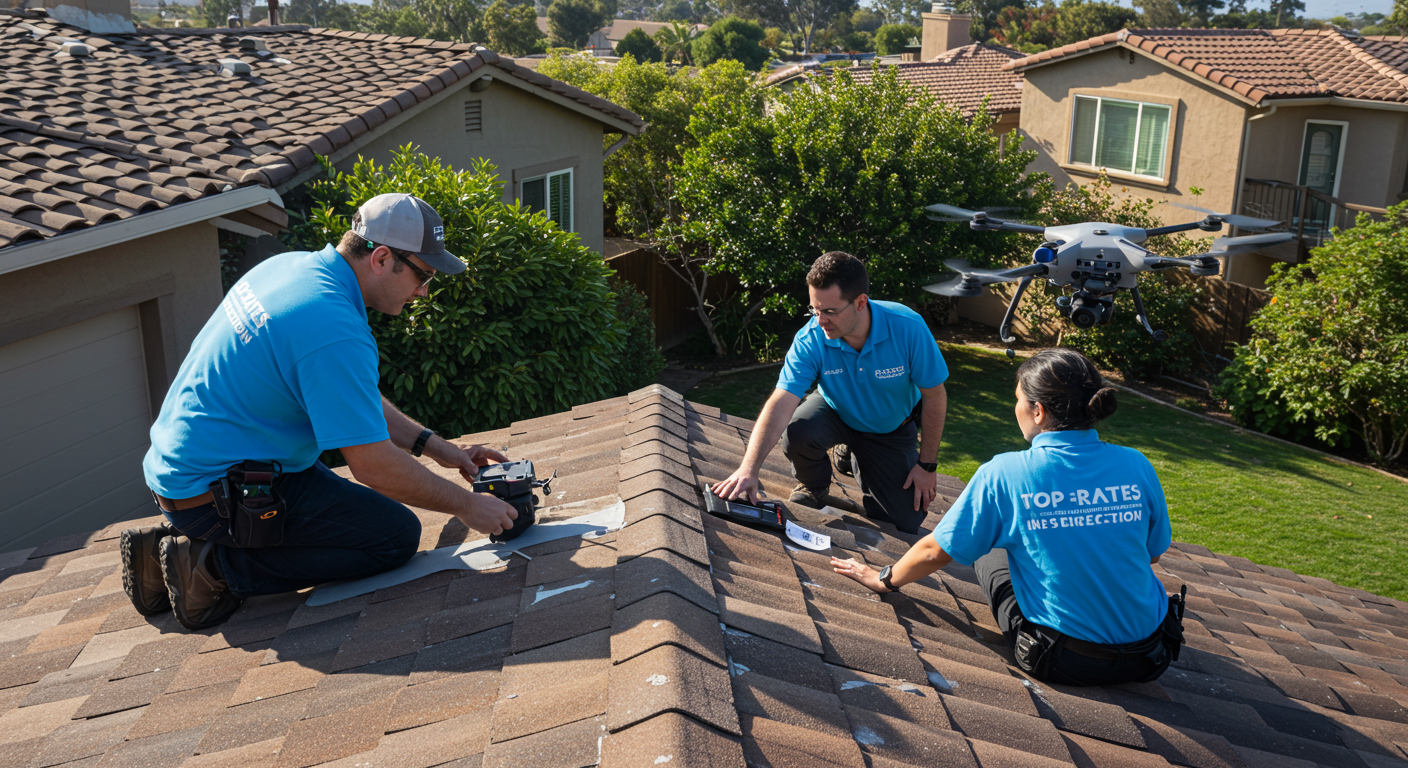 Top Rated Roof Inspection