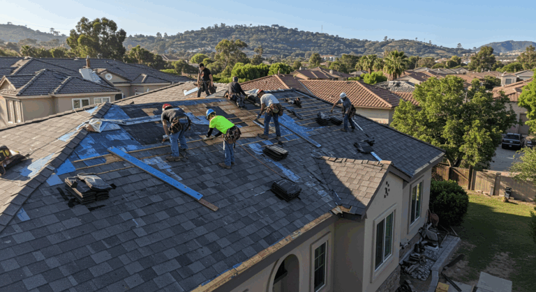 Roof Repair Carlsbad.